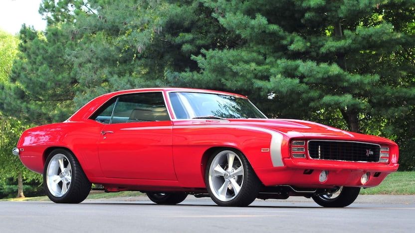 Hugger Orange 1969 Camaro Cozot Cars