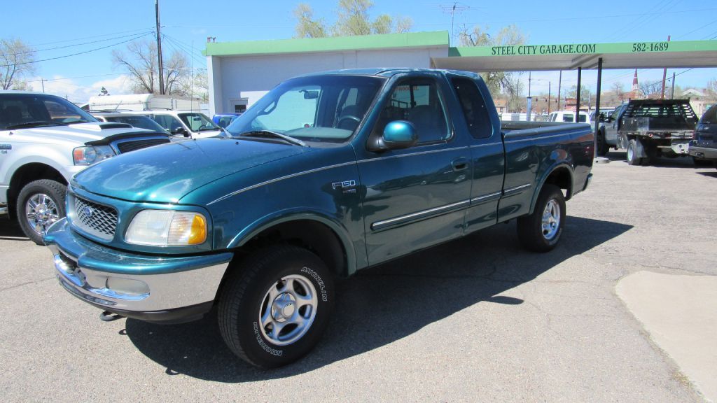 1997 Ford F150 3 Door Truck Bay City Winfield Cozot Cars