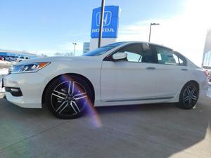  Honda Accord Sport Special Edition - Sport Special