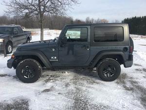  Jeep Wrangler X - 4x4 X 2dr SUV