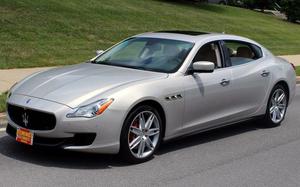  Maserati Quattroporte S Q4 - AWD S Q4 4dr Sedan