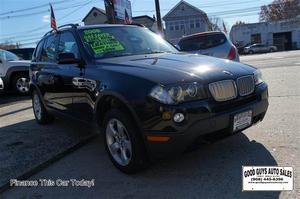  BMW X3 3.0si - AWD 3.0si 4dr SUV