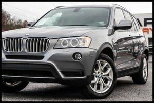  BMW X3 xDrive35i - AWD xDrive35i 4dr SUV