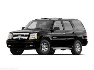  Cadillac Escalade - AWD 4dr SUV