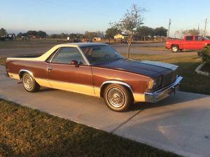  Chevrolet El Camino Vynal