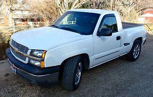  Chevrolet Silverado  regular cab stepside