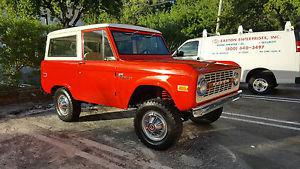  Ford Bronco Sport Utility Vehicle