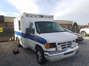  Ford E-Series Van Ambulance
