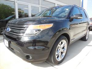  Ford Explorer Limited - AWD Limited 4dr SUV