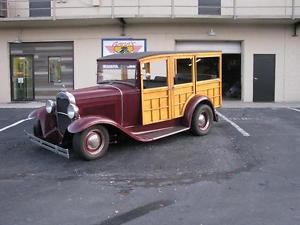  Ford Other Woodie