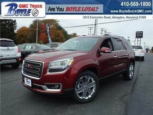  GMC Acadia Limited - AWD 4dr SUV