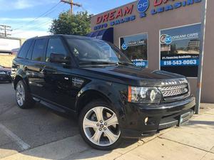  Land Rover Range Rover Sport HSE LUX - 4x4 HSE LUX 4dr