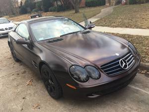  Mercedes-Benz SL-Class SL500 - SLdr Convertible