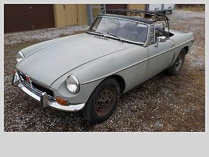  Other Makes MGB Roadster MG 2-Door