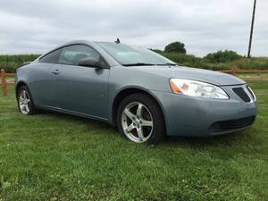  Pontiac G6 GT - GT 2dr Coupe w/1SA