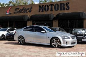  Pontiac G8 GXP - GXP 4dr Sedan