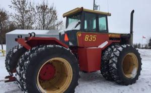  Versatile 832 Tractor