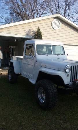  Willys Jeep - Pickup