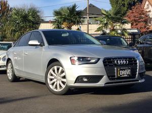  Audi A4 2.0T quattro Premium - AWD 2.0T quattro Premium