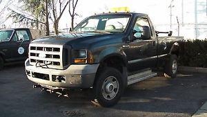  Ford F-x4 PickUp Truck with Meyers Snowplow - Only
