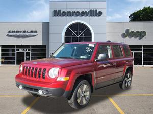  Jeep Patriot Latitude - 4x4 Latitude 4dr SUV