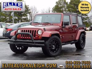  Jeep Wrangler Unlimited Sahara - Sahara 4dr SUV