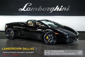  Lamborghini Gallardo Spyder - AWD Spyder 2dr