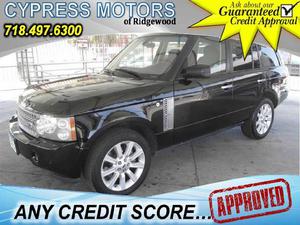  Land Rover Range Rover HSE - 4x4 HSE 4dr SUV