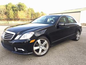  Mercedes-Benz E-Class - E350