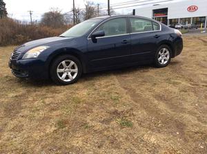  Nissan Altima 2.5 S - 2.5 S 4dr Sedan (2.5L I4 CVT)