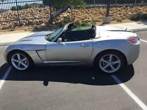  Saturn Sky BLACK LEATHER CONVERTIBLE ONLY 19K MILES