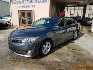  Toyota Camry SE - SE 4dr Sedan