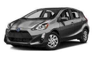  Toyota Prius C 5DR Hatchback Two