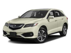  Acura RDX w/Advance - AWD 4dr SUV w/Advance Package