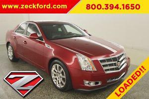  Cadillac CTS All Wheel Drive Sedan