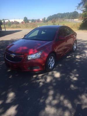  Chevrolet Cruze LT - LT 4dr Sedan w/1LT