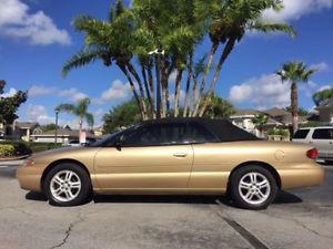  Chrysler Sebring JXI