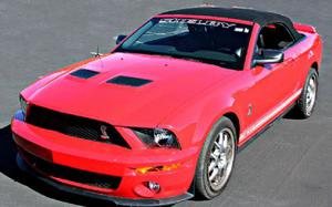  Ford Mustang Shelby GT 500 Convertible