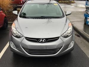  Hyundai Elantra Limited - Limited 4dr Sedan