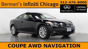  Infiniti G37 Coupe x - AWD x 2dr Coupe