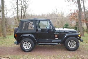  Jeep Wrangler Sahara Sport Utility 2-Door