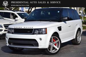  Land Rover Range Rover Sport - 4WD 4dr SC Limited