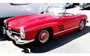  Mercedes-Benz 300SL Roadster