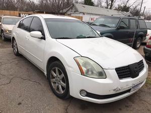  Nissan Maxima 3.5 SE - 3.5 SE 4dr Sedan