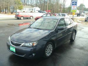  Subaru Impreza 2.5i - AWD 2.5i 4dr Sedan 4A