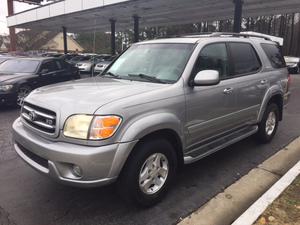  Toyota Sequoia Limited - Limited 2WD 4dr SUV