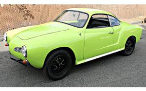  Volkswagen Karmann Ghia 2 Dr. Coupe