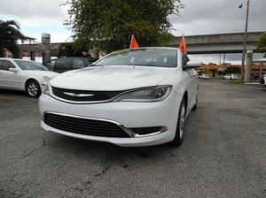  Chrysler 200 Limited - Limited 4dr Sedan