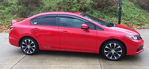  Honda Civic Si, Loaded, was Certified