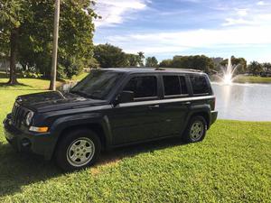  Jeep Patriot Sport - Sport 4dr SUV w/CJ1 Side Airbag